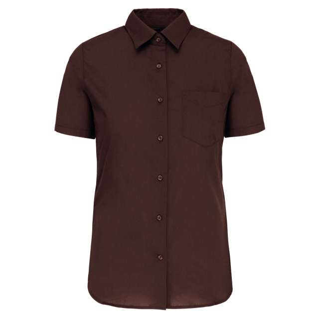 JUDITH - NŐI RÖVID UJJÚ KÖNNYEN KEZELHETŐ POLYCOTTON POPLIN ING KA548