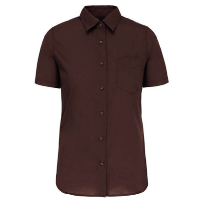 JUDITH - NŐI RÖVID UJJÚ KÖNNYEN KEZELHETŐ POLYCOTTON POPLIN ING KA548