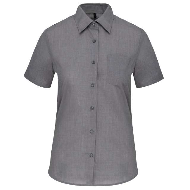 JUDITH - NŐI RÖVID UJJÚ KÖNNYEN KEZELHETŐ POLYCOTTON POPLIN ING KA548