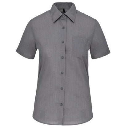 JUDITH - NŐI RÖVID UJJÚ KÖNNYEN KEZELHETŐ POLYCOTTON POPLIN ING KA548