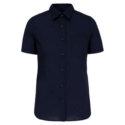 JUDITH - NŐI RÖVID UJJÚ KÖNNYEN KEZELHETŐ POLYCOTTON POPLIN ING KA548