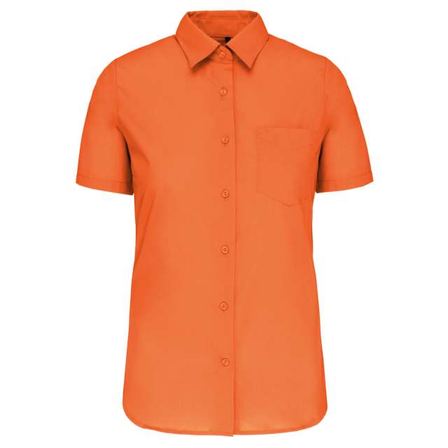 JUDITH - NŐI RÖVID UJJÚ KÖNNYEN KEZELHETŐ POLYCOTTON POPLIN ING KA548