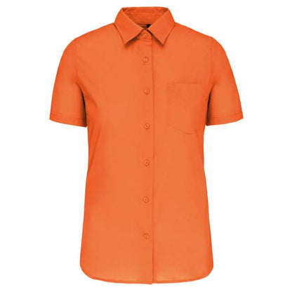 JUDITH - NŐI RÖVID UJJÚ KÖNNYEN KEZELHETŐ POLYCOTTON POPLIN ING KA548