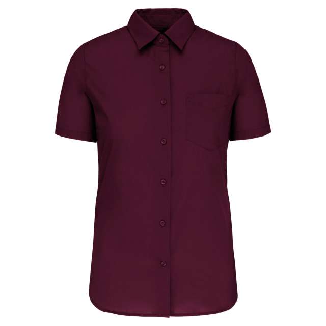 JUDITH - NŐI RÖVID UJJÚ KÖNNYEN KEZELHETŐ POLYCOTTON POPLIN ING KA548