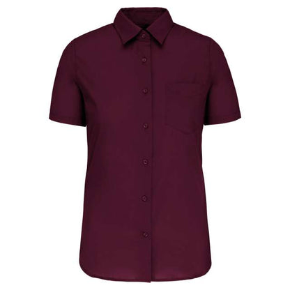 JUDITH - NŐI RÖVID UJJÚ KÖNNYEN KEZELHETŐ POLYCOTTON POPLIN ING KA548