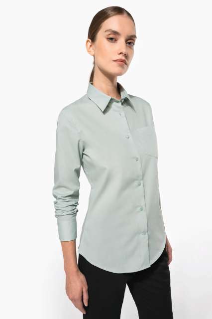 JESSICA - NŐI HOSSZÚ UJJÚ KÖNNYEN KEZELHETŐ POLYCOTTON POPLIN ING KA549