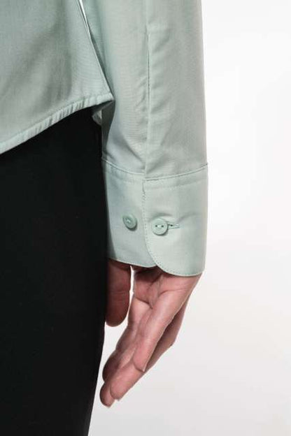JESSICA - NŐI HOSSZÚ UJJÚ KÖNNYEN KEZELHETŐ POLYCOTTON POPLIN ING KA549