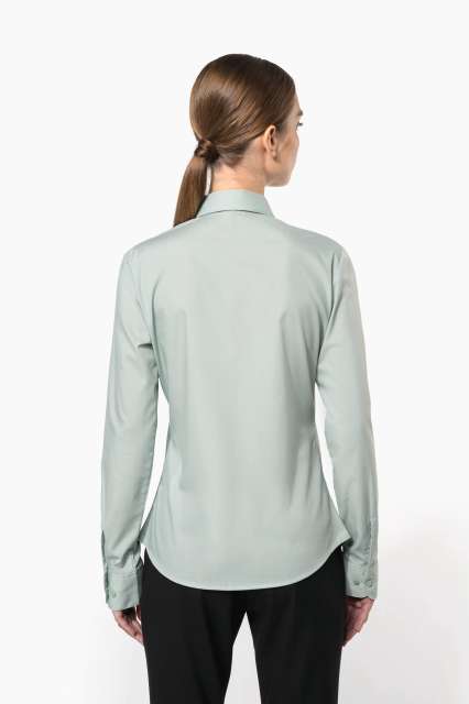 JESSICA - NŐI HOSSZÚ UJJÚ KÖNNYEN KEZELHETŐ POLYCOTTON POPLIN ING KA549