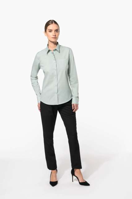 JESSICA - NŐI HOSSZÚ UJJÚ KÖNNYEN KEZELHETŐ POLYCOTTON POPLIN ING KA549