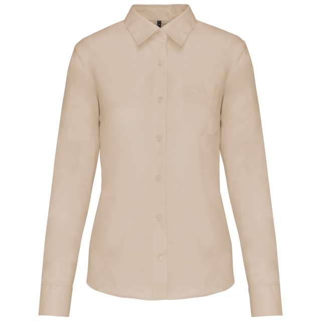 JESSICA - NŐI HOSSZÚ UJJÚ KÖNNYEN KEZELHETŐ POLYCOTTON POPLIN ING KA549