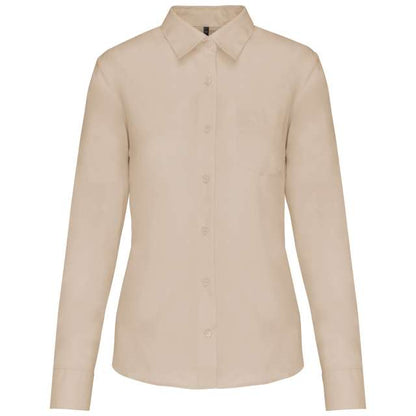 JESSICA - NŐI HOSSZÚ UJJÚ KÖNNYEN KEZELHETŐ POLYCOTTON POPLIN ING KA549
