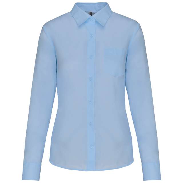 JESSICA - NŐI HOSSZÚ UJJÚ KÖNNYEN KEZELHETŐ POLYCOTTON POPLIN ING KA549