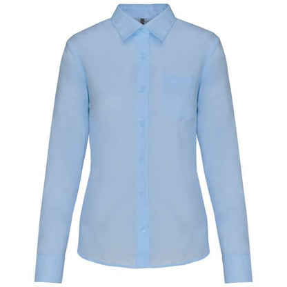 JESSICA - NŐI HOSSZÚ UJJÚ KÖNNYEN KEZELHETŐ POLYCOTTON POPLIN ING KA549