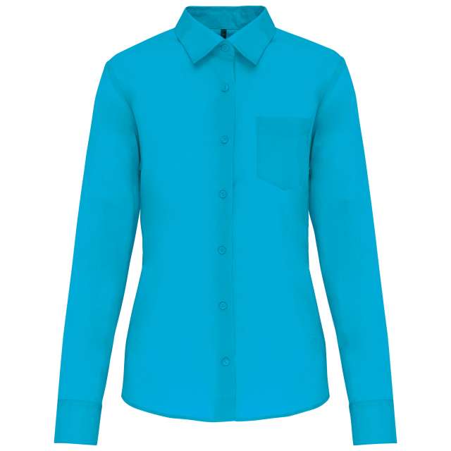 JESSICA - NŐI HOSSZÚ UJJÚ KÖNNYEN KEZELHETŐ POLYCOTTON POPLIN ING KA549