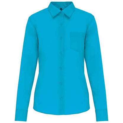 JESSICA - NŐI HOSSZÚ UJJÚ KÖNNYEN KEZELHETŐ POLYCOTTON POPLIN ING KA549