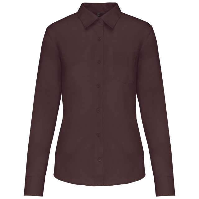 JESSICA - NŐI HOSSZÚ UJJÚ KÖNNYEN KEZELHETŐ POLYCOTTON POPLIN ING KA549