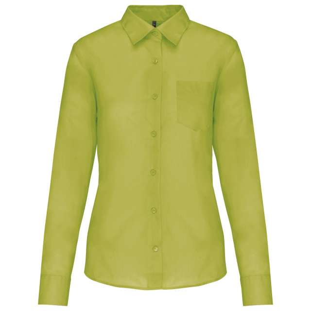 JESSICA - NŐI HOSSZÚ UJJÚ KÖNNYEN KEZELHETŐ POLYCOTTON POPLIN ING KA549