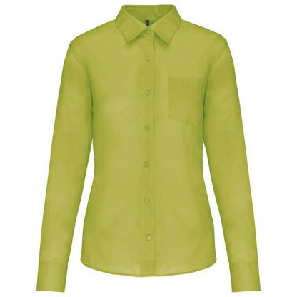 JESSICA - NŐI HOSSZÚ UJJÚ KÖNNYEN KEZELHETŐ POLYCOTTON POPLIN ING KA549