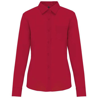 JESSICA - NŐI HOSSZÚ UJJÚ KÖNNYEN KEZELHETŐ POLYCOTTON POPLIN ING KA549