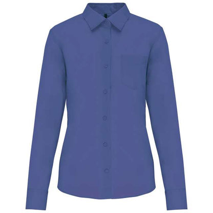 JESSICA - NŐI HOSSZÚ UJJÚ KÖNNYEN KEZELHETŐ POLYCOTTON POPLIN ING KA549