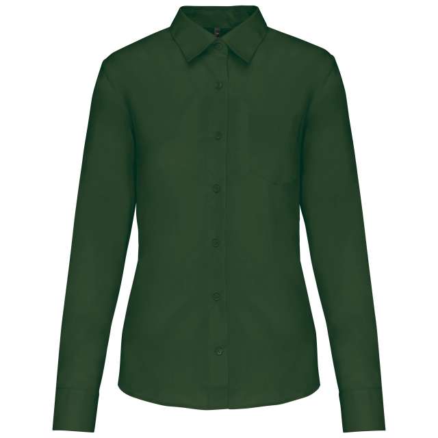 JESSICA - NŐI HOSSZÚ UJJÚ KÖNNYEN KEZELHETŐ POLYCOTTON POPLIN ING KA549