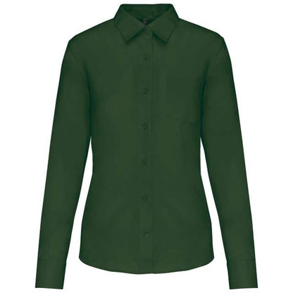 JESSICA - NŐI HOSSZÚ UJJÚ KÖNNYEN KEZELHETŐ POLYCOTTON POPLIN ING KA549