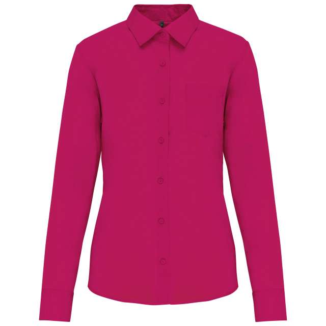 JESSICA - NŐI HOSSZÚ UJJÚ KÖNNYEN KEZELHETŐ POLYCOTTON POPLIN ING KA549