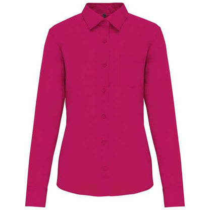 JESSICA - NŐI HOSSZÚ UJJÚ KÖNNYEN KEZELHETŐ POLYCOTTON POPLIN ING KA549