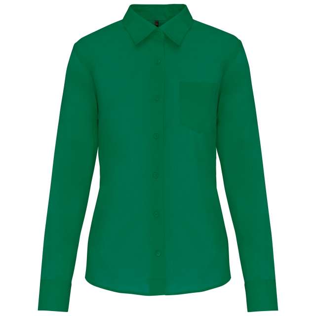 JESSICA - NŐI HOSSZÚ UJJÚ KÖNNYEN KEZELHETŐ POLYCOTTON POPLIN ING KA549