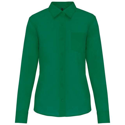 JESSICA - NŐI HOSSZÚ UJJÚ KÖNNYEN KEZELHETŐ POLYCOTTON POPLIN ING KA549