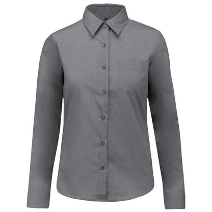 JESSICA - NŐI HOSSZÚ UJJÚ KÖNNYEN KEZELHETŐ POLYCOTTON POPLIN ING KA549