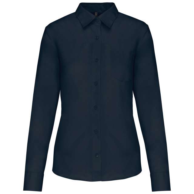 JESSICA - NŐI HOSSZÚ UJJÚ KÖNNYEN KEZELHETŐ POLYCOTTON POPLIN ING KA549