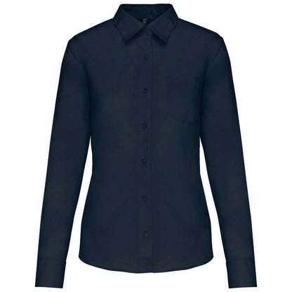 JESSICA - NŐI HOSSZÚ UJJÚ KÖNNYEN KEZELHETŐ POLYCOTTON POPLIN ING KA549