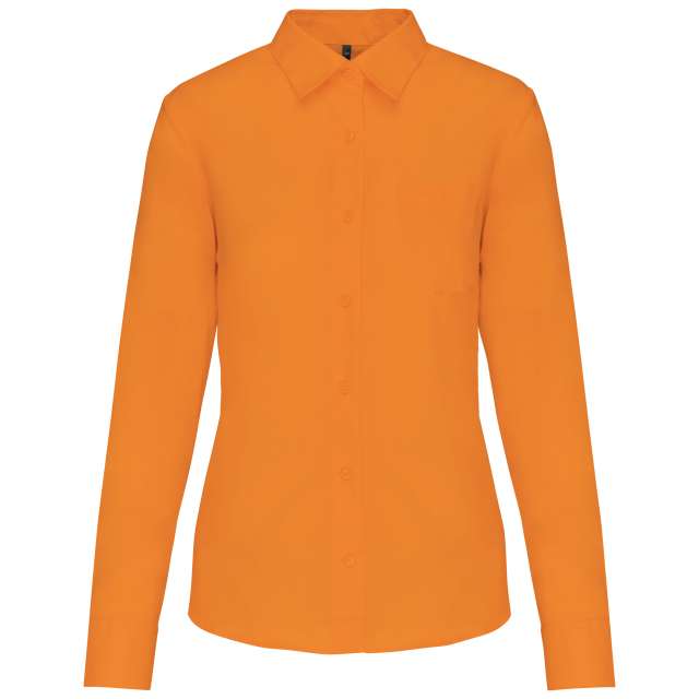 JESSICA - NŐI HOSSZÚ UJJÚ KÖNNYEN KEZELHETŐ POLYCOTTON POPLIN ING KA549