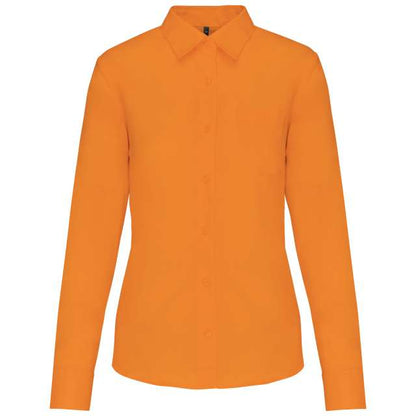 JESSICA - NŐI HOSSZÚ UJJÚ KÖNNYEN KEZELHETŐ POLYCOTTON POPLIN ING KA549
