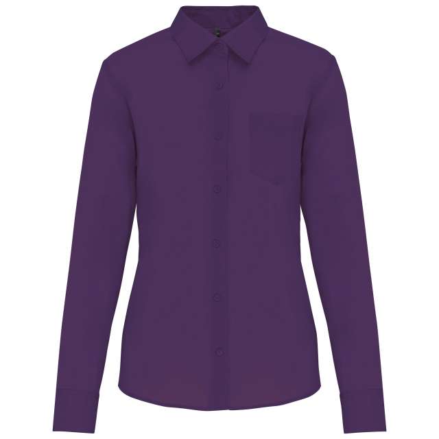 JESSICA - NŐI HOSSZÚ UJJÚ KÖNNYEN KEZELHETŐ POLYCOTTON POPLIN ING KA549