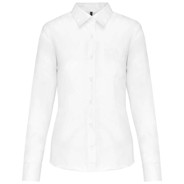 JESSICA - NŐI HOSSZÚ UJJÚ KÖNNYEN KEZELHETŐ POLYCOTTON POPLIN ING KA549