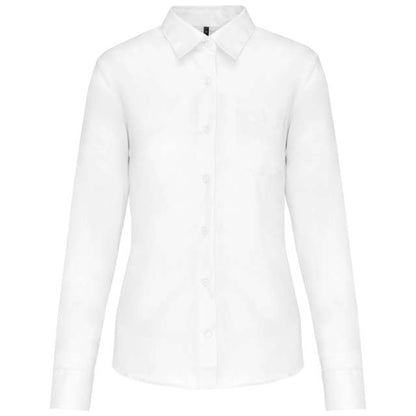 JESSICA - NŐI HOSSZÚ UJJÚ KÖNNYEN KEZELHETŐ POLYCOTTON POPLIN ING KA549