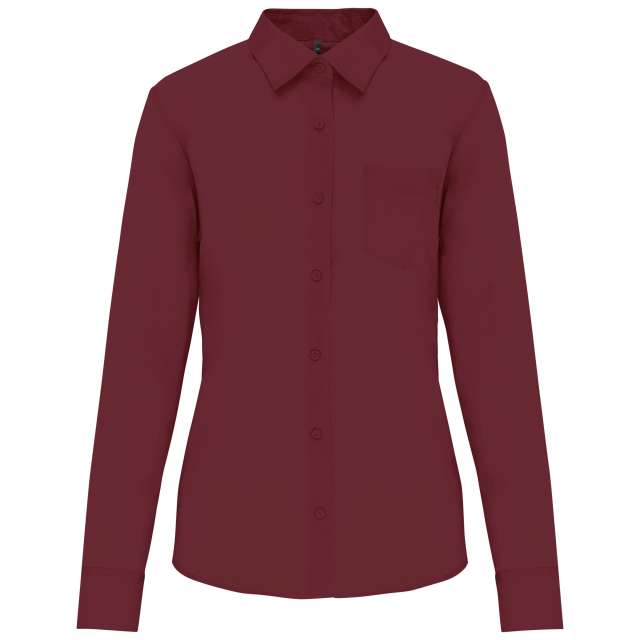 JESSICA - NŐI HOSSZÚ UJJÚ KÖNNYEN KEZELHETŐ POLYCOTTON POPLIN ING KA549