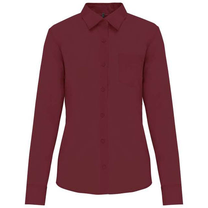 JESSICA - NŐI HOSSZÚ UJJÚ KÖNNYEN KEZELHETŐ POLYCOTTON POPLIN ING KA549
