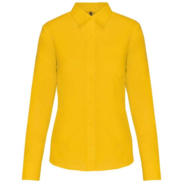 JESSICA - NŐI HOSSZÚ UJJÚ KÖNNYEN KEZELHETŐ POLYCOTTON POPLIN ING KA549