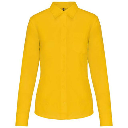 JESSICA - NŐI HOSSZÚ UJJÚ KÖNNYEN KEZELHETŐ POLYCOTTON POPLIN ING KA549