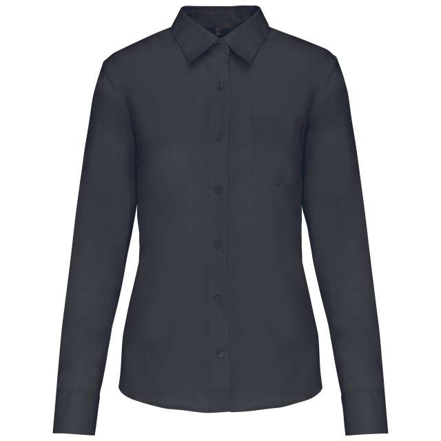 JESSICA - NŐI HOSSZÚ UJJÚ KÖNNYEN KEZELHETŐ POLYCOTTON POPLIN ING KA549
