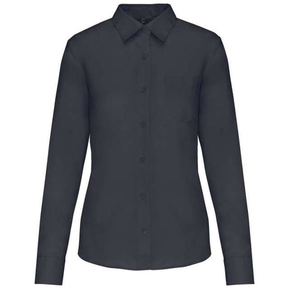 JESSICA - NŐI HOSSZÚ UJJÚ KÖNNYEN KEZELHETŐ POLYCOTTON POPLIN ING KA549