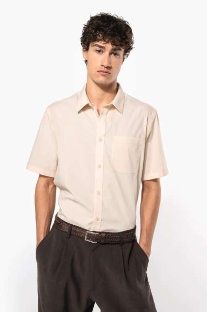 ACE - FÉRFI RÖVID UJJÚ KÖNNYEN KEZELHETŐ POLYCOTTON POPLIN ING KA551
