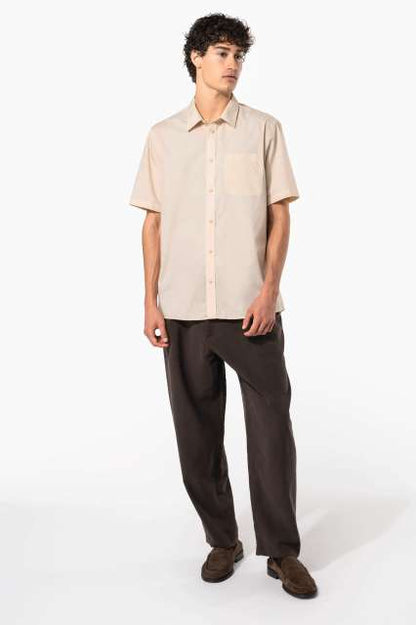 ACE - FÉRFI RÖVID UJJÚ KÖNNYEN KEZELHETŐ POLYCOTTON POPLIN ING KA551