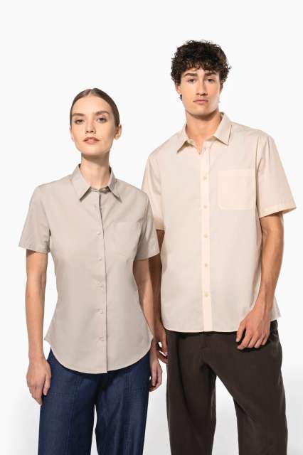 ACE - FÉRFI RÖVID UJJÚ KÖNNYEN KEZELHETŐ POLYCOTTON POPLIN ING KA551