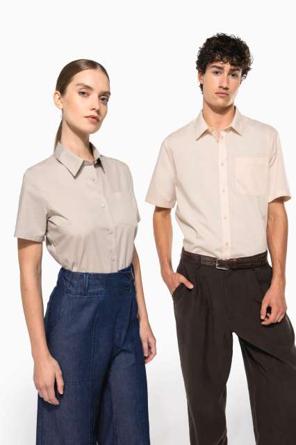 ACE - FÉRFI RÖVID UJJÚ KÖNNYEN KEZELHETŐ POLYCOTTON POPLIN ING KA551