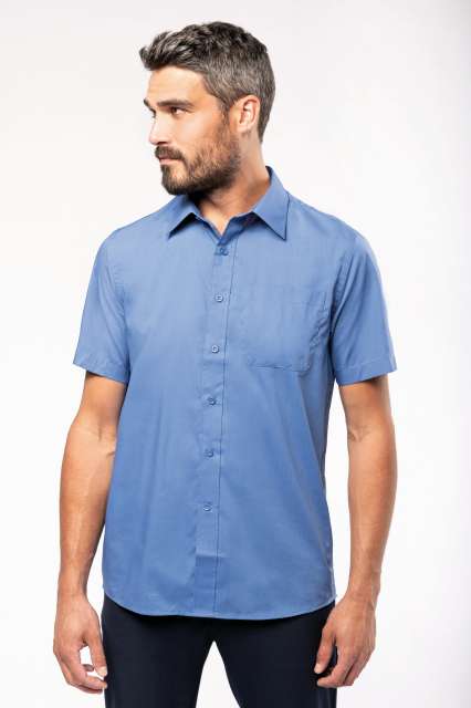 ACE - FÉRFI RÖVID UJJÚ KÖNNYEN KEZELHETŐ POLYCOTTON POPLIN ING KA551