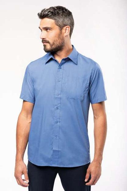 ACE - FÉRFI RÖVID UJJÚ KÖNNYEN KEZELHETŐ POLYCOTTON POPLIN ING KA551